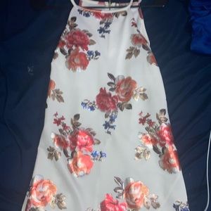 J for justify flower dress